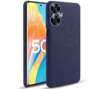 Купить - чехол для смартфона  Защитный чехол KSQ Cloth Style для Realme C55 - Blue