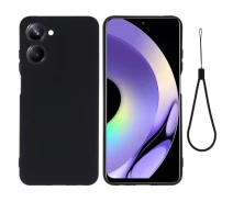 Купить - чехол для смартфона  Защитный чехол Deexe Silicone Case для Realme 10 - Black