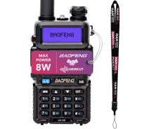 Купить - радиостанцию  Рация Baofeng UV-5R 8W + Гарнитура + Ремешок на шею