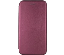 Купить - чехол для смартфона  Кожаный чехол (книга) Classy для Samsung Galaxy A54 5G Бордовый (63198)