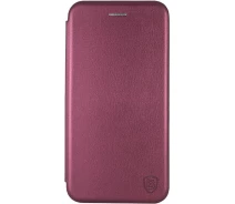 Купить - чехол для смартфона  Кожаный Чехол-книга Baseus Premium Edge для Samsung Galaxy A04s burgundy