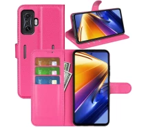 Купить - чехол для смартфона  Чехол-книга Litchie Wallet для Poco F4 GT Rose