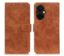 Купить - чехол для смартфона  Чехол-книга KHAZNEH Retro Wallet для OnePlus Nord CE 3 Lite - Brown