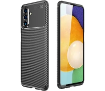 Купить - чехол для смартфона  Чехол Fiji Ultimate Carbon для Samsung Galaxy A14 (A145 / A146) противоударный бампер черный