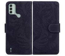 Купить - чехол для смартфона  Чехол-книга Deexe Tiger для Nokia C31 - Black