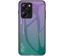 Купить - чехол для смартфона  Защитный чехол Deexe Gradient Color для Xiaomi Poco X5 Pro - Purple