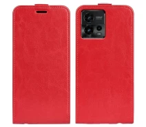 Купить - чехол для смартфона  Чехол Deexe Flip Case для Motorola Moto G72 - Red