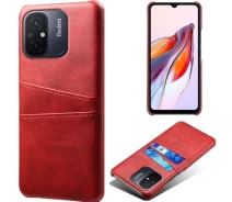 Купить - чехол для смартфона  Защитный чехол Deexe Pocket Case для Xiaomi Redmi 12C - Red