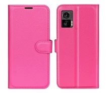 Купить - чехол для смартфона  Чехол-книга Deexe Book Type для Motorola Edge 30 Neo - Rose