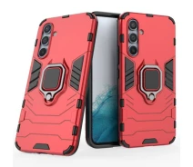 Купить - чехол для смартфона  Защитный чехол Deexe Hybrid Case для Samsung Galaxy A54 (A546) - Red