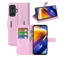 Купить - чехол для смартфона  Чехол-книга Litchie Wallet для Poco F4 GT Light Pink