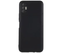 Купить - чехол для смартфона  Силиконовый (TPU) чехол Deexe Matte Case для Tecno Spark 8P (KG7n) - Black
