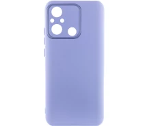 Купить - чехол для смартфона  Чехол Silicone Cover Lakshmi Full Camera (A) для Xiaomi Redmi 12C Сиреневый / Dasheen (63852)