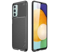 Купить - чехол для смартфона  Чехол Fiji Ultimate Carbon для Samsung Galaxy M13 4G (M135) противоударный бампер черный