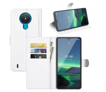 Купить - чехол для смартфона  Чехол-книга Litchie Wallet для Nokia 1.4 White
