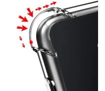 Купить - чехол для смартфона  Чехол Fiji Proof для Apple Iphone 6/6S бампер с усиленными бортами Transparent