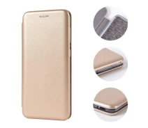 Купить - чехол для смартфона  Чехол Fiji G.C. для Xiaomi Poco M4 5G книжка магнитная Gold
