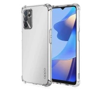 Купить - чехол для смартфона  Чехол Fiji Proof для Oppo A54s бампер с усиленными бортами Transparent