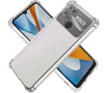 Купить - чехол для смартфона  Чехол Fiji Proof для Xiaomi Poco C40 бампер с усиленными бортами Transparent