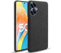 Купить - чехол для смартфона  Защитный чехол KSQ Cloth Style для Realme C55 - Black