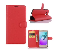 Купить - чехол для смартфона  Чехол IETP для Samsung Galaxy J3 2016 J320 J320H J300 книжка кожа PU красный