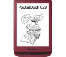 Купить - электронную книгу  Электронная книга PocketBook 628 Touch Lux 5 Ruby Red (PB628-R-CIS)