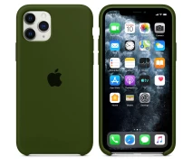 Купить - чехол для смартфона  Чехол Silicone Сase для Iphone 11 Pro Max бампер накладка Virid