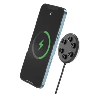 Купить - зарядное устройство для телефона и планшета  Беспроводное зарядное устройство для XO CX006 15W для смартфонов со стандартом Qi, Black-White