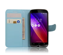 Купить - чехол для смартфона  Чехол IETP для Asus Zenfone Go ZB452KG / ZB450KL X014D книжка кожа PU голубой