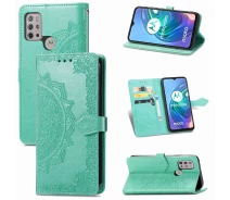 Купить - чехол для смартфона  Чехол Vintage для Motorola Moto G30 книжка кожа PU с визитницей бирюзовой