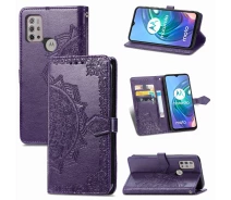 Купить - чехол для смартфона  Чехол Vintage для Motorola Moto G30 книжка кожа PU с визитницей фиолетовый