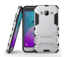 Купить - чехол для смартфона  Чехол Iron для Samsung J3 2016 J320 Бампер Броня Silver