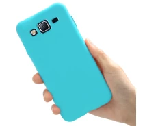Купить - чехол для смартфона  Чехол Style для Samsung J3 2016 / J320 Бампер силиконовый Голубой