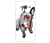 Купить - чехол для смартфона  Чехол Print для Samsung J3 2016 / J320 / J300 силиконовый бампер Dog