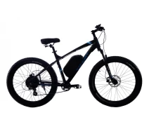 Купить - электровелосипеды  Электровелосипед Wendat MTB 3 27,5" 48V 19AH 750W / РАМА 19 гидравлические тормоза черно-синий (Wendat)
