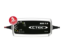 Купить - зарядное устройство для автомобильных аккумуляторов   Автоматическое зарядное устройство для кислотно-свинцовых аккумуляторов CTEK MXS 7.0 GEL, AGM, MF, WET (56-754)
