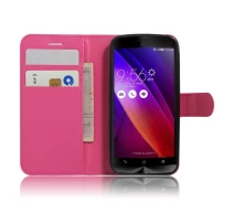 Купить - чехол для смартфона  Чехол IETP для Asus Zenfone Go ZB452KG / ZB450KL X014D книжка кожа PU малиновый