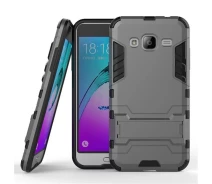 Купить - чехол для смартфона  Чехол Iron для Samsung J3 2016 J320 Бампер Броня Gray