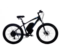 Купить - электровелосипеды  Электровелосипед WENDAT MTB 3" 27,5" 48V 22Ah 750W гидравлические томоза / рама 19 черно-синий (WENDAT MTB 3)