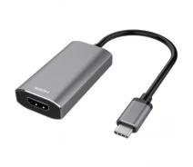 Купить - адаптер и кабель  Переходник USB-C to HDMI 2.1, 0.21m, space grey 2E (2E-W1409)