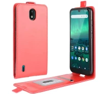 Купить - чехол для смартфона  Чехол IETP для Nokia 1.3 флип вертикальный кожа PU красный
