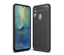 Купить - чехол для смартфона  Чехол Carbon для Honor 10 Lite / HRY-LX1 бампер Black