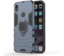 Купить - чехол для смартфона  Чехол Iron Ring для Honor 8A бронированный Бампер Dark Blue