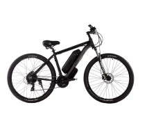 Купить - электровелосипеды  Электровелосипед E-motion MTB 29 GT 48V 19Ah 700W / рама 19" чёрный матовый (EMTB29GT4815700-R19B21)