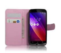 Купить - чехол для смартфона  Чехол IETP для Asus Zenfone Go ZB452KG / ZB450KL X014D книжка кожа PU розовый
