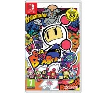Купить - игру для приставки и ПК  Игра Super Bomberman R для Nintendo Switch (EN+RU sub) [78384]