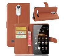 Купить - чехол для смартфона  Чехол IETP для Leagoo M8 / M8 Pro книжка кожа PU коричневый