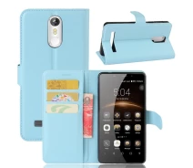 Купить - чехол для смартфона  Чехол IETP для Leagoo M8 / M8 Pro книжка кожа PU голубой