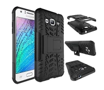 Купить - чехол для смартфона  Чехол Armor для Samsung J3 2016 J320 противоударный бампер черный