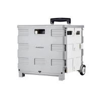 Купить - сумку хозяйственную  Тележка для продуктов Xiaomi MAIWEI Trolley Case Gray large 35L (17649)
